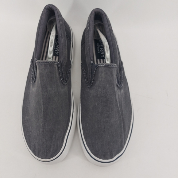 Sperry Striper 2 Slip On Gray Lifestyle Shoes - Mens Size 10.5 - Picture 5 of 7